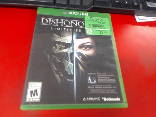 Dishonored limited edition