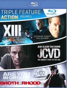 Triple feature action vol 1