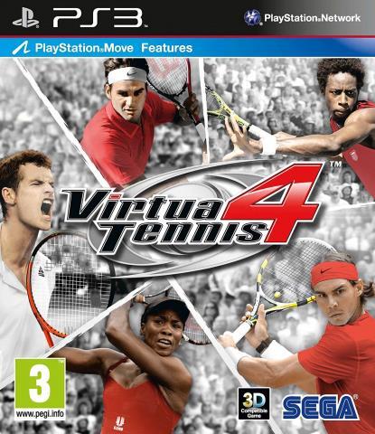 Virtua tennis 4