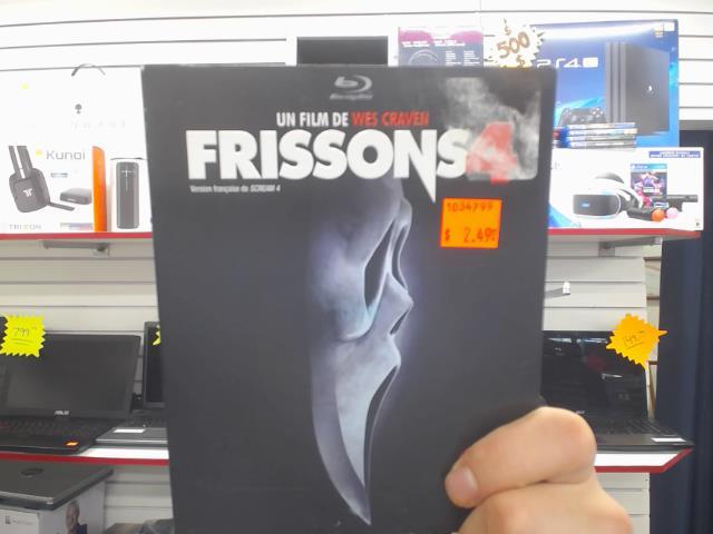 Frissons 4