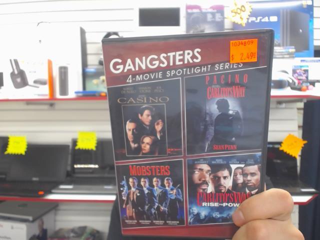 Gangsters 4-movies