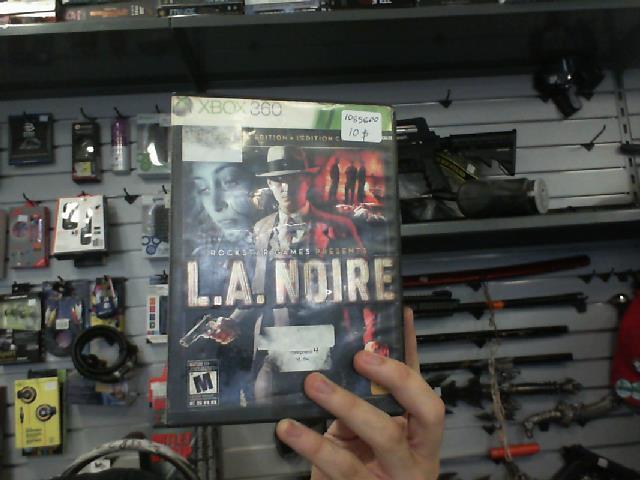 La noire complete edition