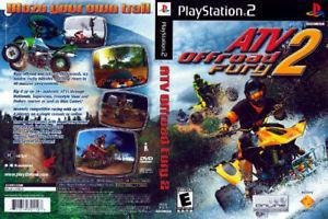 Atv offroad fury 2 ps2