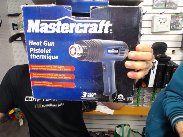 Heat gun dans boite