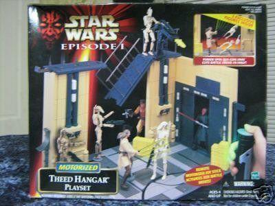 Star wars hangar de theed toy