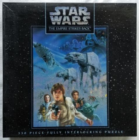 550 piece puzzle starwars 1995