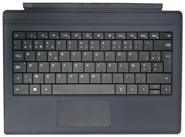 Keyboard for surface 3