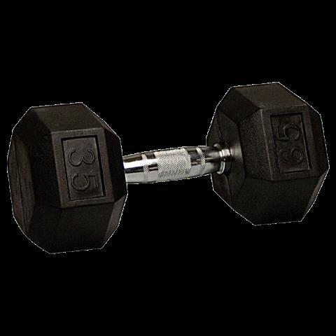 Dumbell 35 lbs