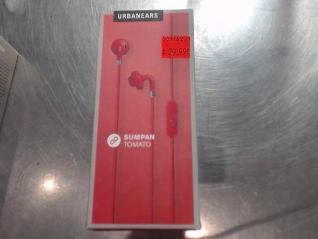 couteur in ear rouge