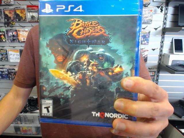 Battle chasers nightwar