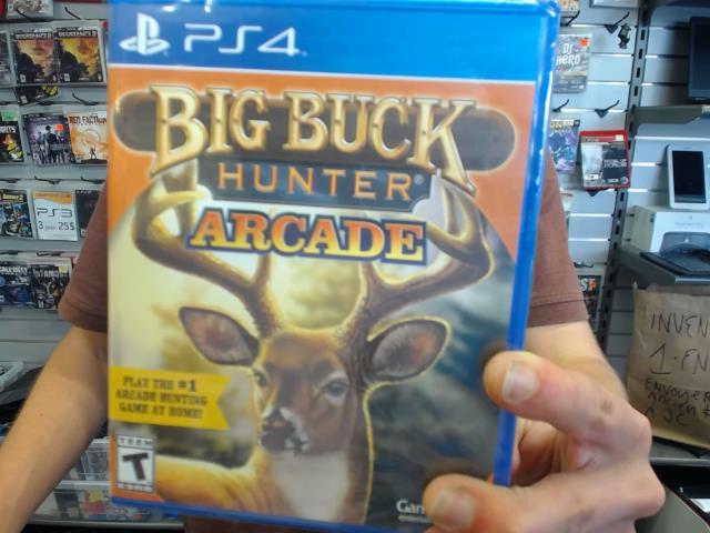 Big buck hunter arcade