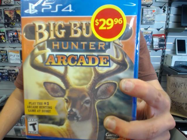 Big buck hunter arcade