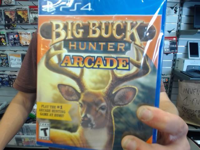 Big buck hunter arcade