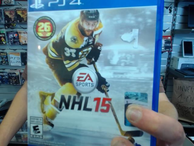 Nhl 15