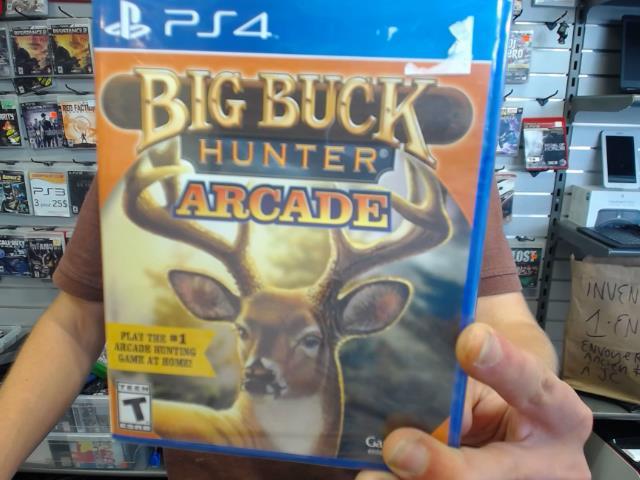 Big buck hunter arcade