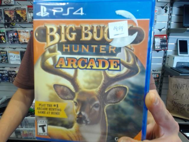 Big buck hunter arcade