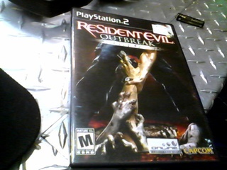 Resident evil outbreak