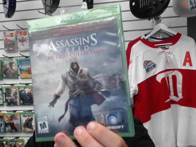 Assassins's creed the ezio c