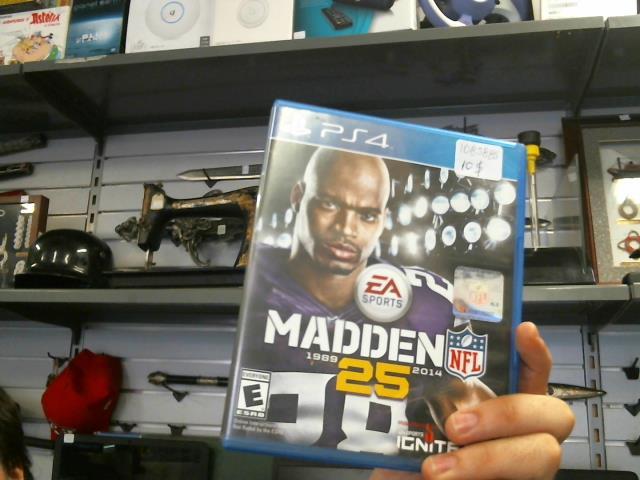 Madden nfl 25