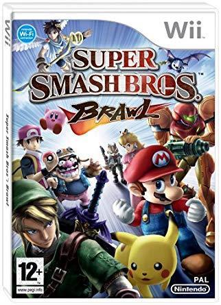 Super smash bros brawl