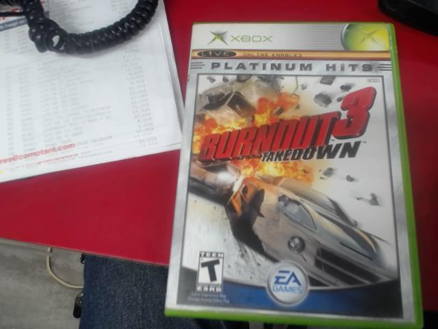 Burnout 3 takedown