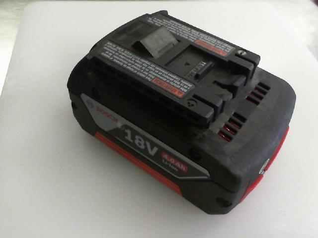 Batterie 18v 4.0ah li-ion