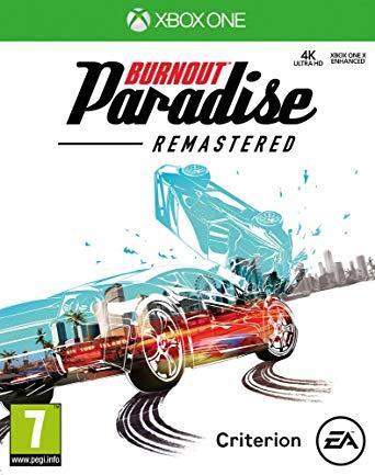 Burnout paradise remastered