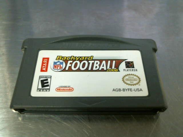 Jeu backyard football