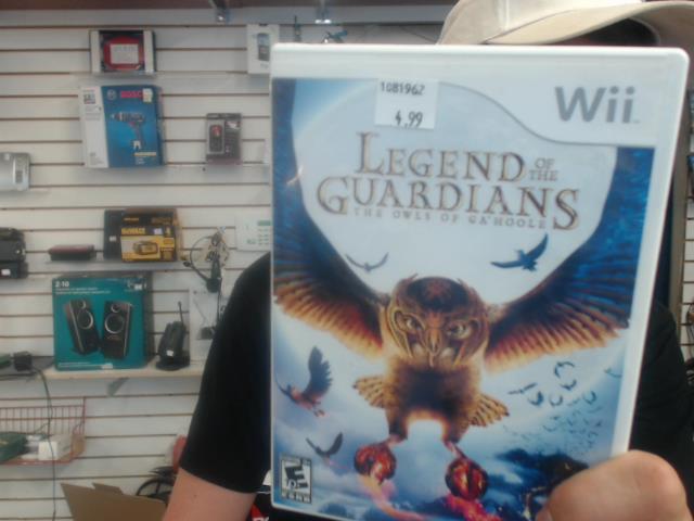 Legend of the guardians