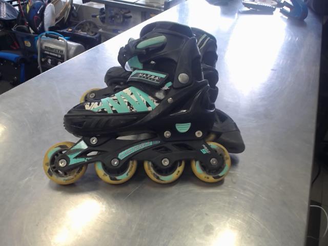 Patins a roues alignes t:9