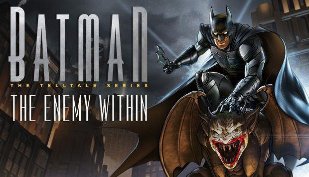 Batman enemy within telltale