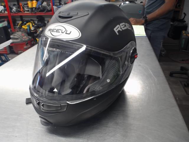 Casque moto noir