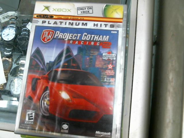 Project gotham racing 2