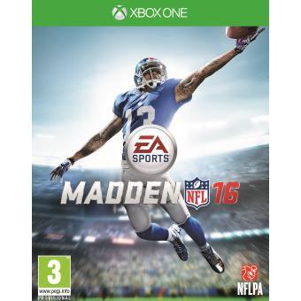 Madden nfl 16