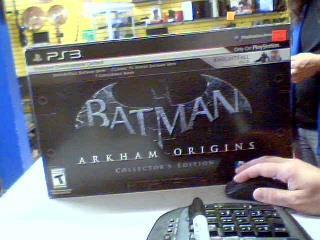 Batman arkham origin