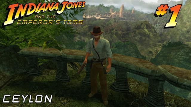 Indianna jones emperors tomb