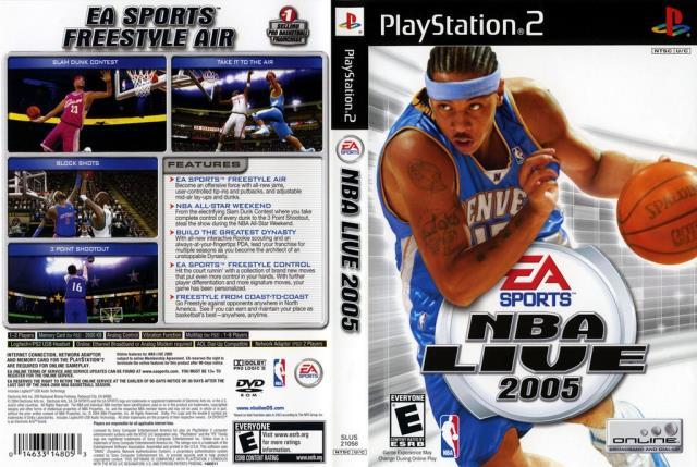 Nba live 2005