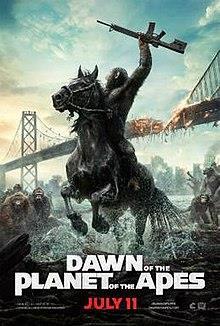 Dawn of the planet of the apes