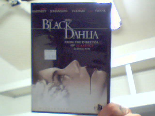 The black dahlia