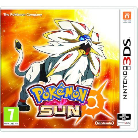 Pokemon sun