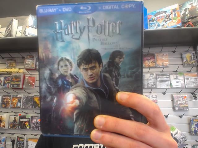 Harry potter deathly hallows 2