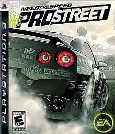 Need for speed pro street ps3