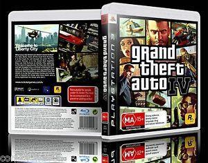 Grand theft auto iv ps3