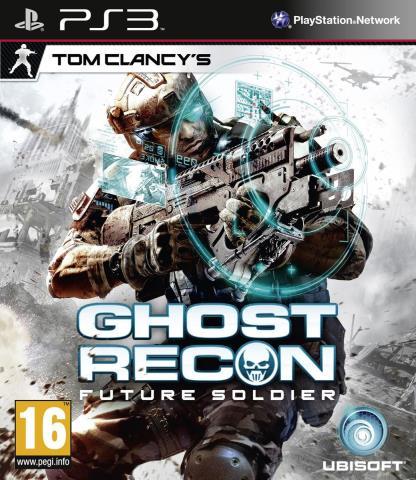 Ghost recon futur soldier ps3