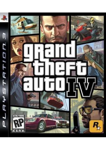 Grand theft auto iv ps3