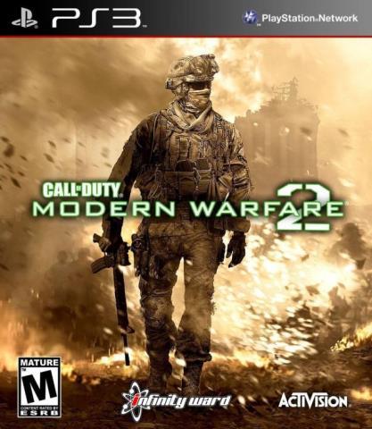 Call of duty modern war 2 ps3