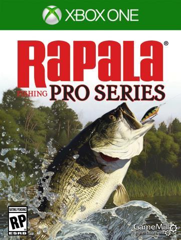 Rapala fishing pro series