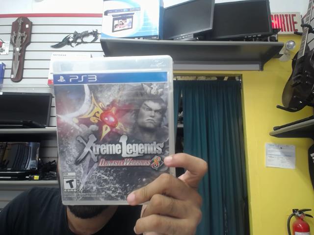 Dynasty warriors 8 xtreme lege