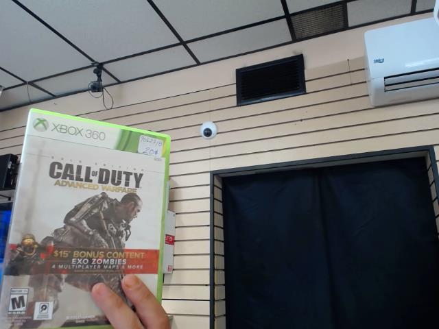 Call of duty advances