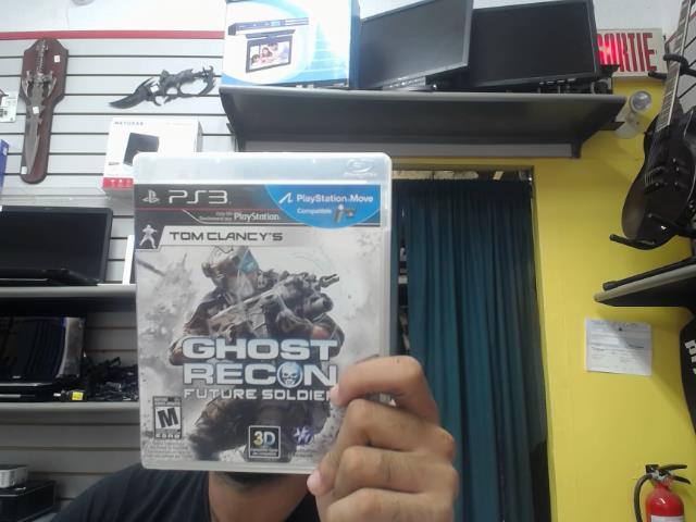 Ghost recon future soldier